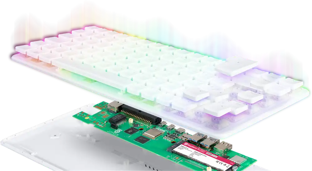 Raspberry Pi 500+ Disassembled