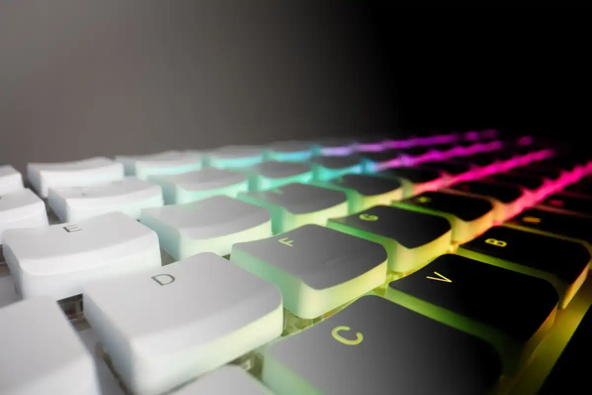 Raspberry Pi 500+ RGB Keyboard Lights